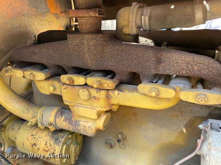 image for item DL7207 1966 Allis-Chalmers DD  rigid frame motor grader