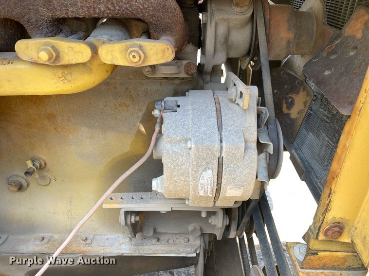 image for item DL7207 1966 Allis-Chalmers DD  rigid frame motor grader