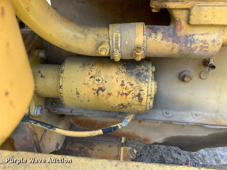 image for item DL7207 1966 Allis-Chalmers DD  rigid frame motor grader