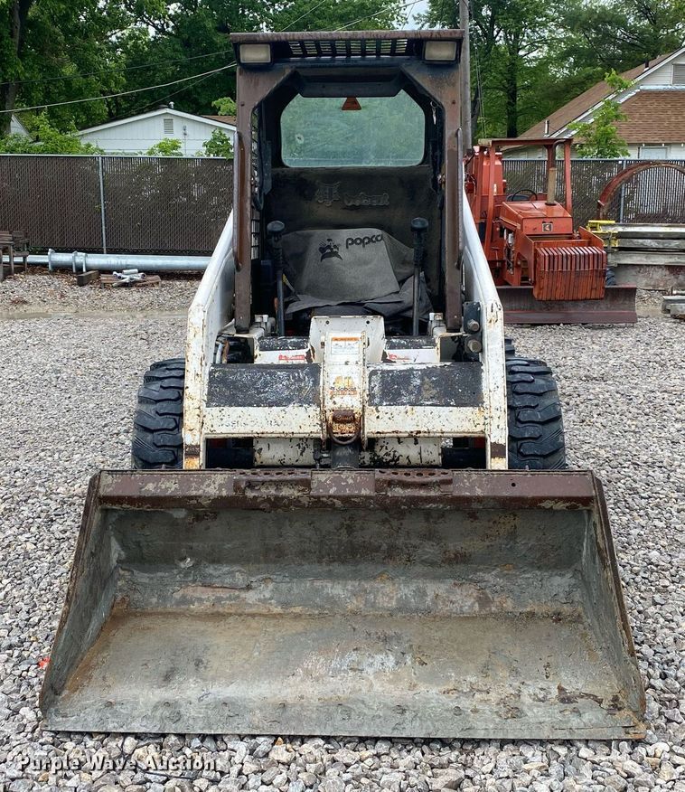 image for item DL7208 1999 Bobcat 751  skid steer loader