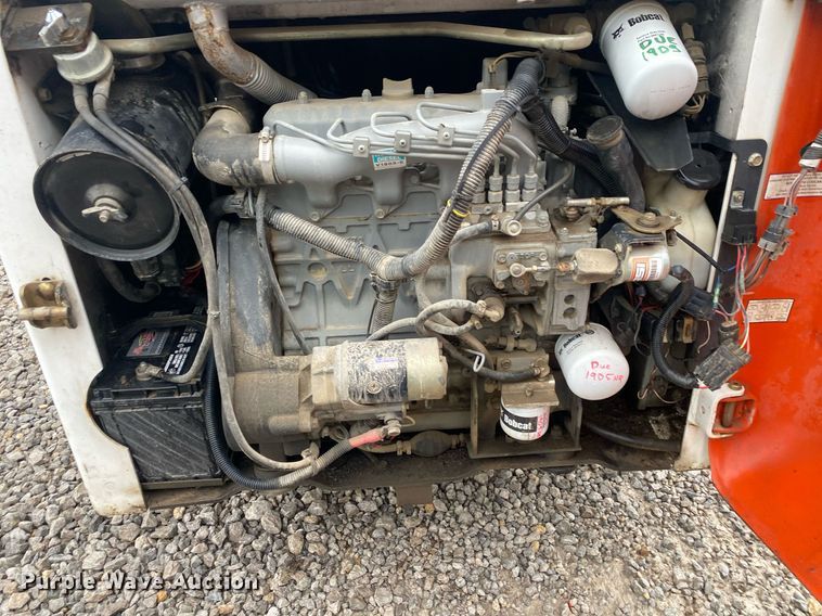 image for item DL7208 1999 Bobcat 751  skid steer loader