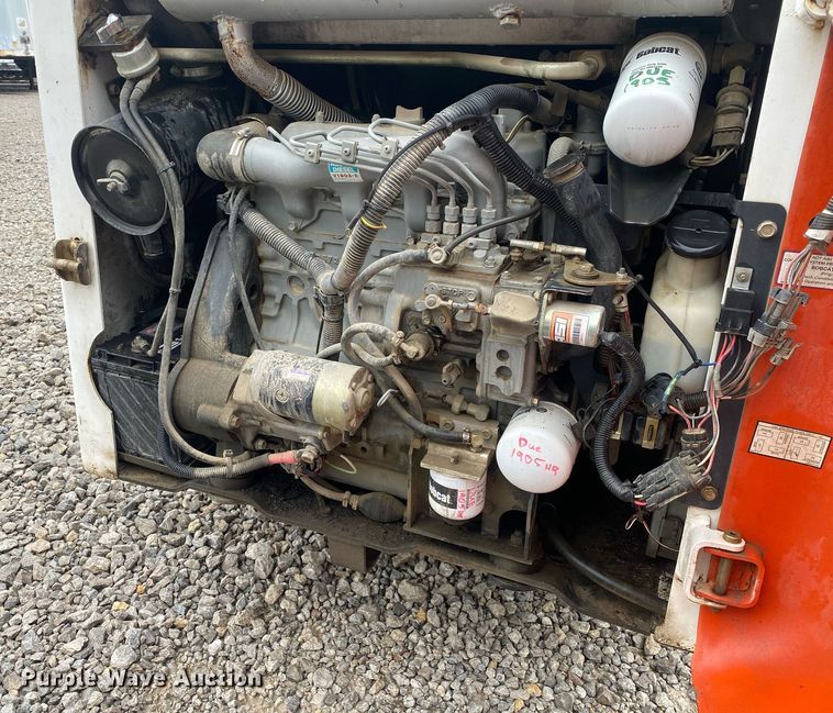 image for item DL7208 1999 Bobcat 751  skid steer loader