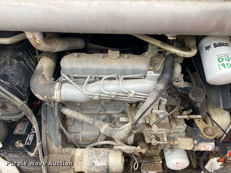 image for item DL7208 1999 Bobcat 751  skid steer loader