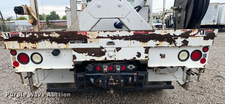 image for item DL7210 2014 Freightliner Business Class M2  digger derrick truck