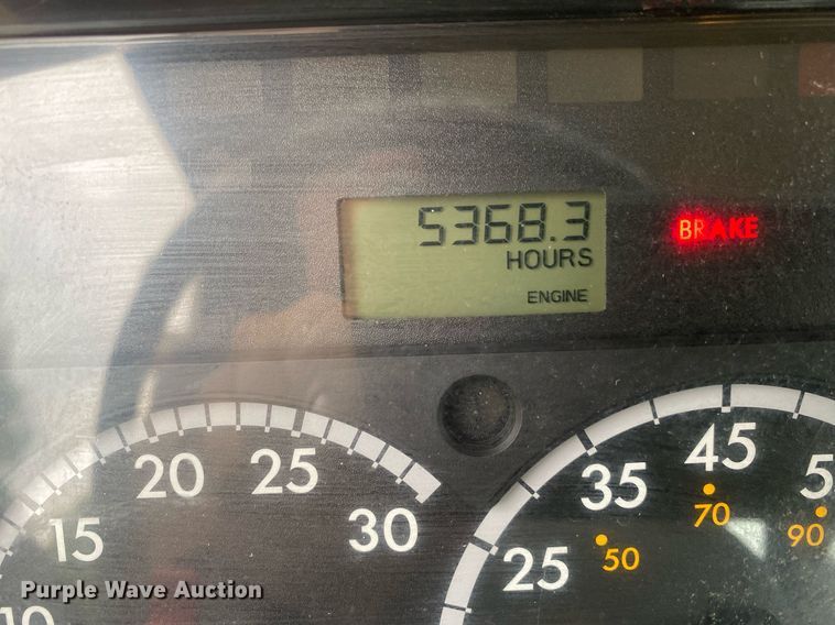 image for item DL7210 2014 Freightliner Business Class M2  digger derrick truck