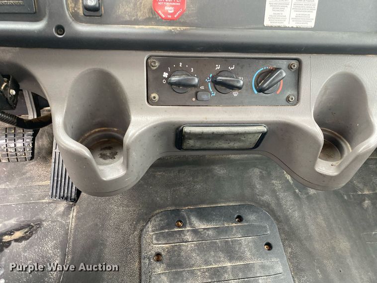 image for item DL7210 2014 Freightliner Business Class M2  digger derrick truck