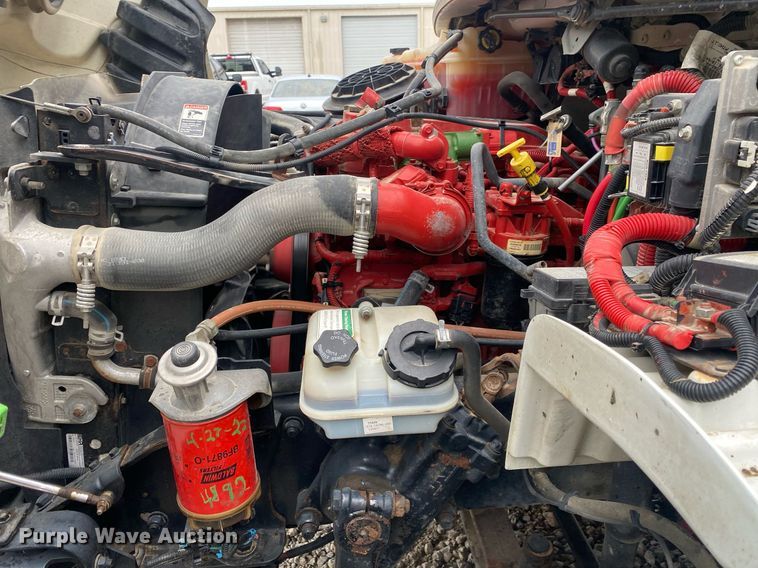 image for item DL7210 2014 Freightliner Business Class M2  digger derrick truck