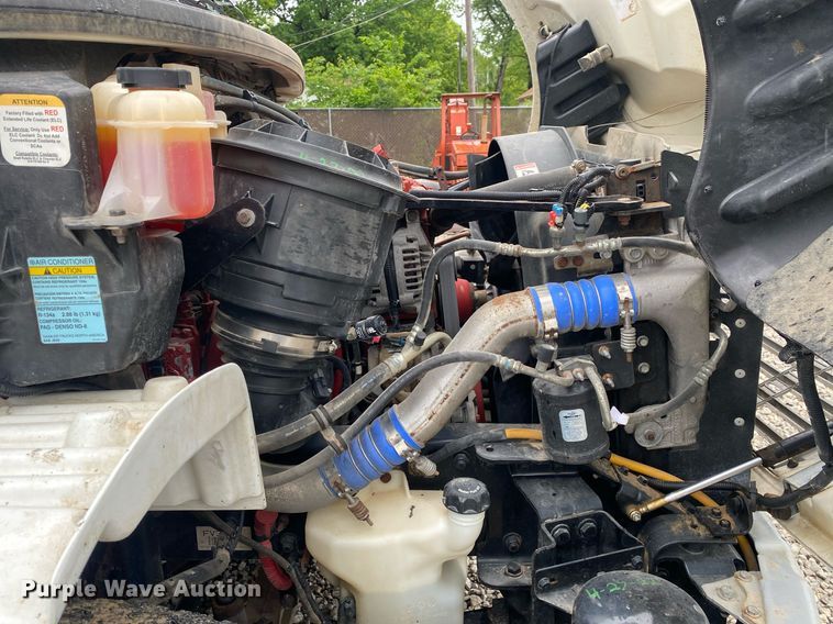 image for item DL7210 2014 Freightliner Business Class M2  digger derrick truck