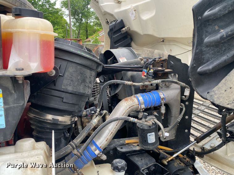 image for item DL7210 2014 Freightliner Business Class M2  digger derrick truck