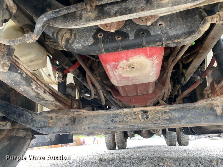 image for item DL7210 2014 Freightliner Business Class M2  digger derrick truck