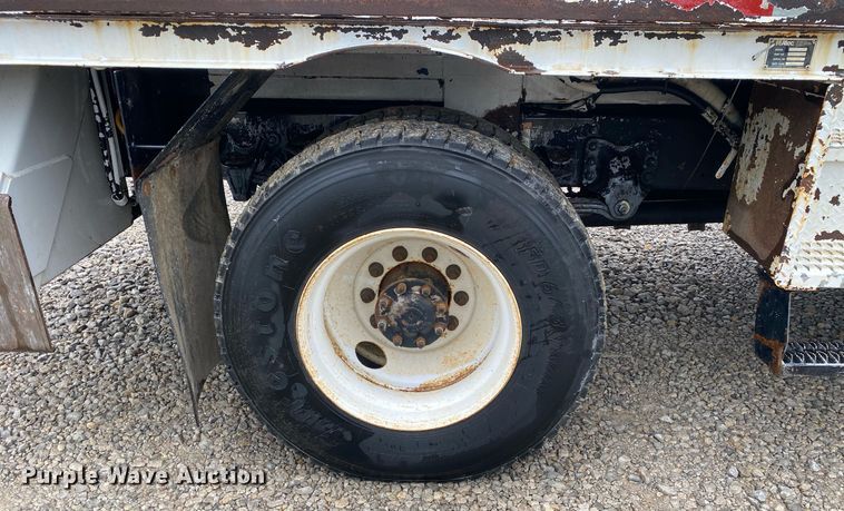 image for item DL7210 2014 Freightliner Business Class M2  digger derrick truck