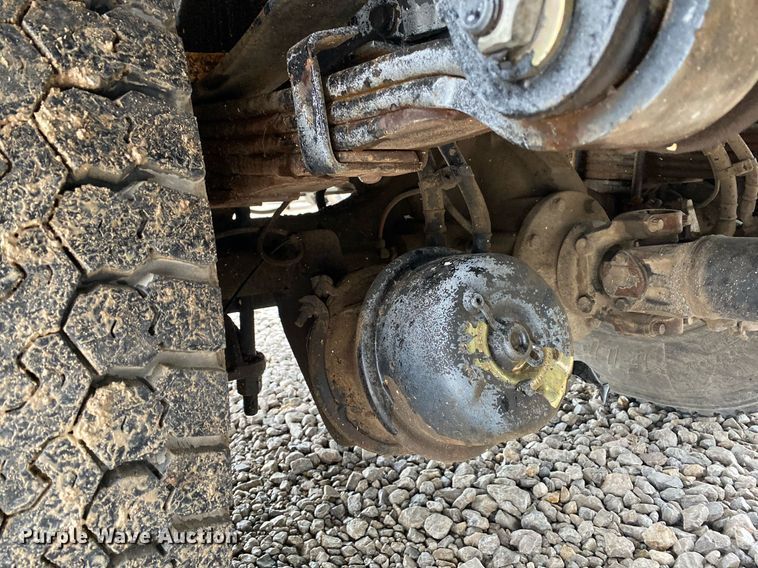 image for item DL7210 2014 Freightliner Business Class M2  digger derrick truck