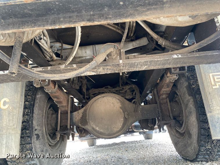 image for item DL7210 2014 Freightliner Business Class M2  digger derrick truck