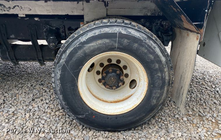 image for item DL7210 2014 Freightliner Business Class M2  digger derrick truck