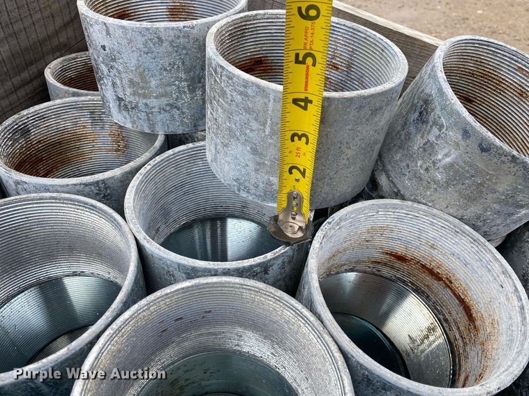 image for item DL7211 Approximately 231 conduit couplers