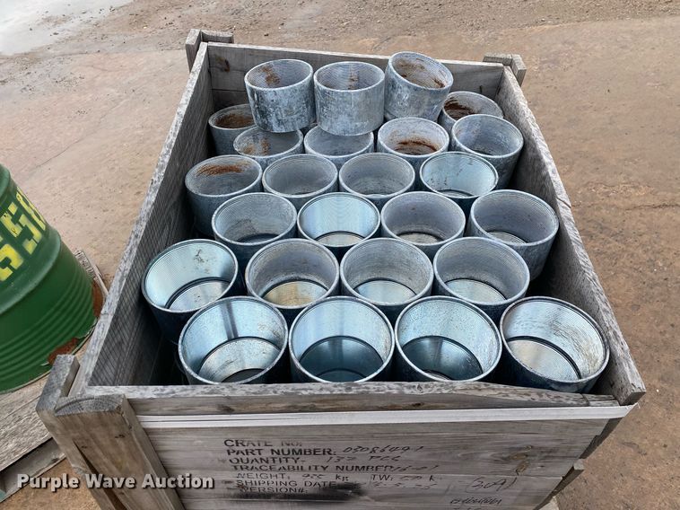 image for item DL7211 Approximately 231 conduit couplers