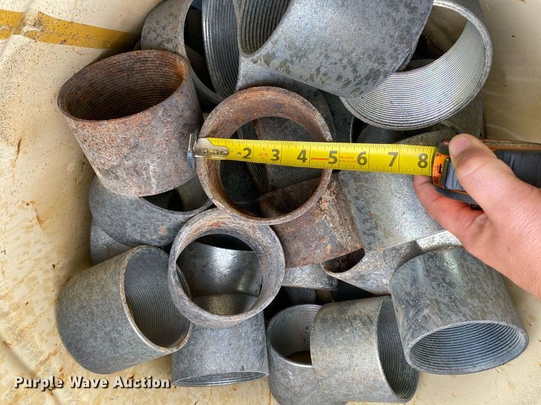 image for item DL7211 Approximately 231 conduit couplers