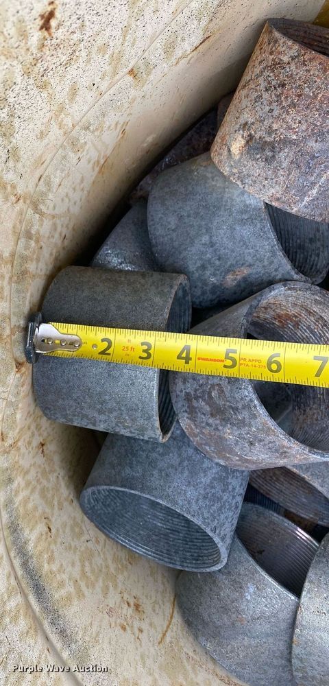 image for item DL7211 Approximately 231 conduit couplers