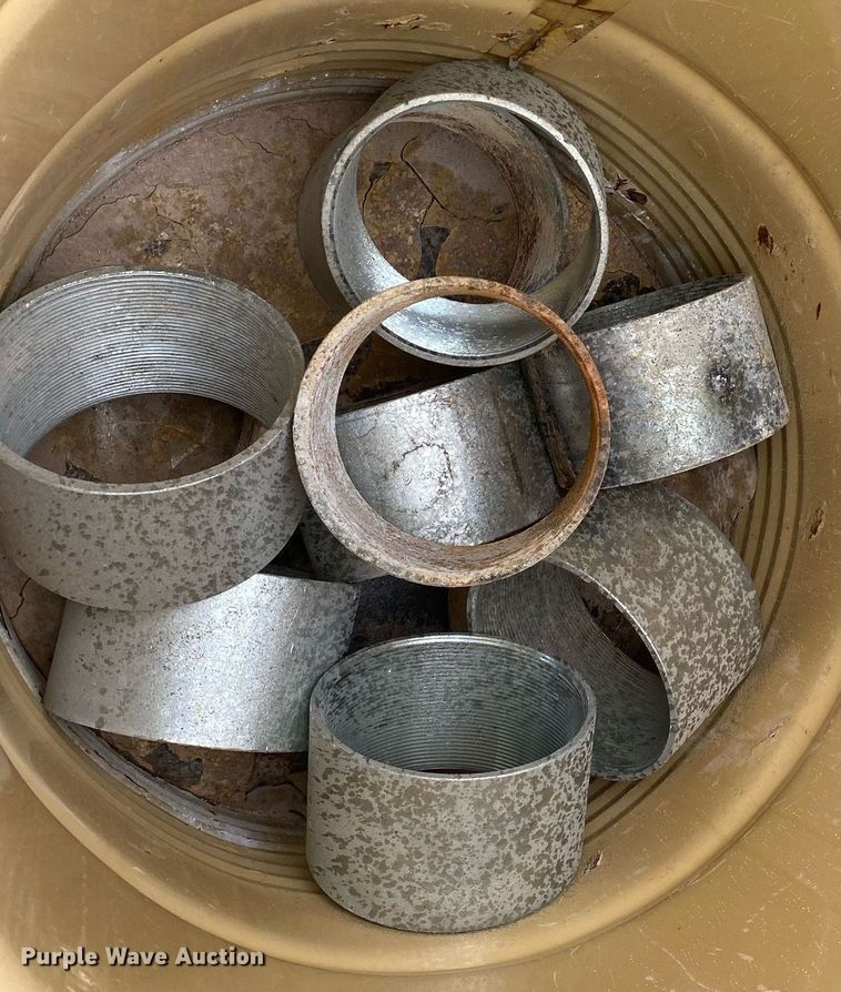 image for item DL7211 Approximately 231 conduit couplers