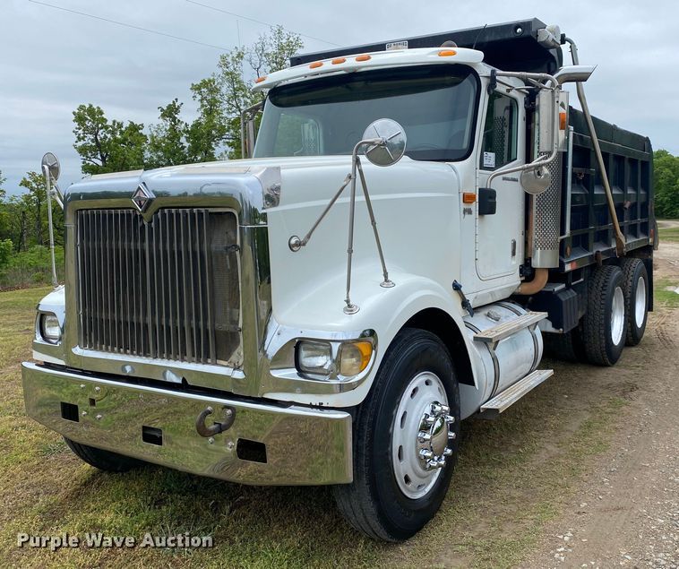 image for item DL7212 2005 International 9900i  dump truck