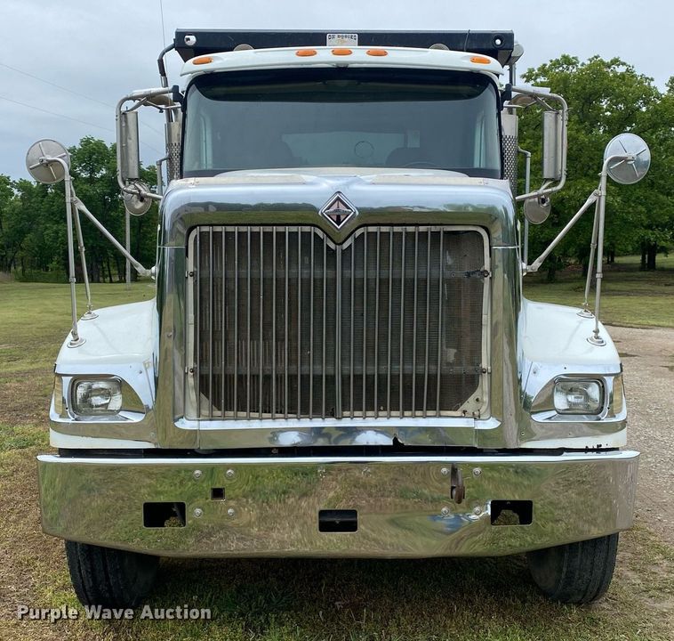 image for item DL7212 2005 International 9900i  dump truck