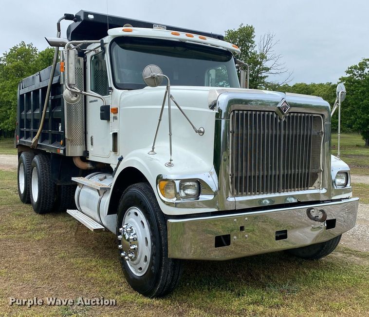 image for item DL7212 2005 International 9900i  dump truck