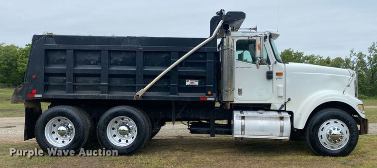 image for item DL7212 2005 International 9900i  dump truck