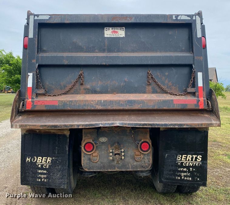 image for item DL7212 2005 International 9900i  dump truck