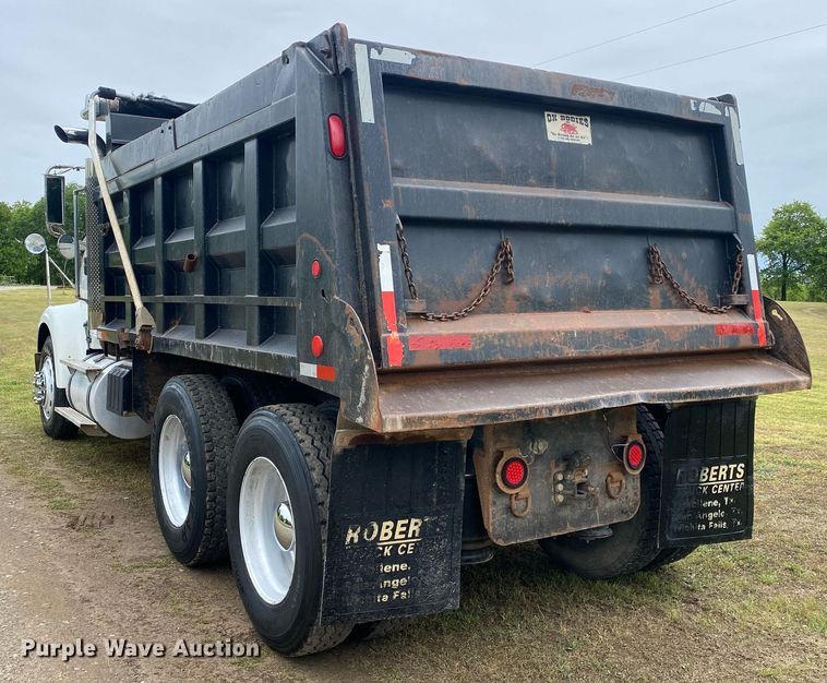 image for item DL7212 2005 International 9900i  dump truck