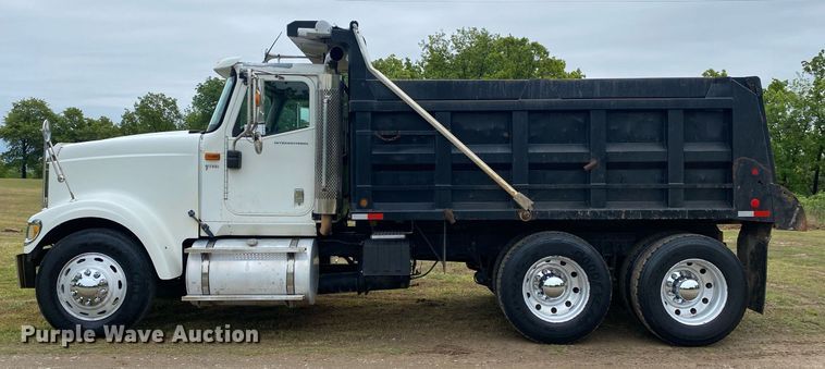 image for item DL7212 2005 International 9900i  dump truck