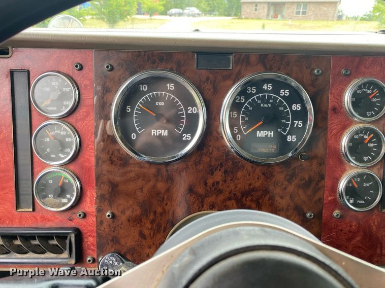 image for item DL7212 2005 International 9900i  dump truck