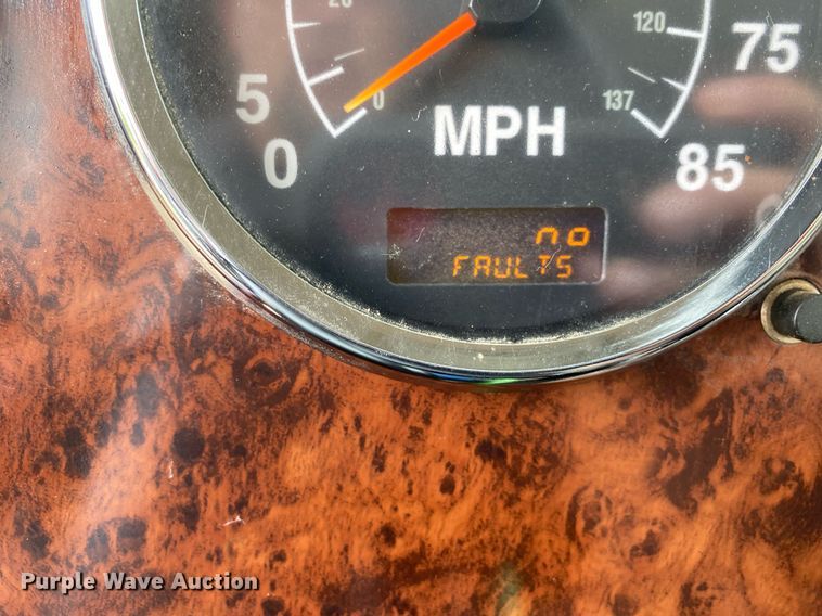 image for item DL7212 2005 International 9900i  dump truck