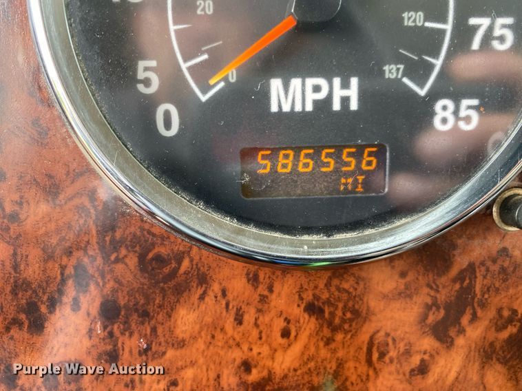 image for item DL7212 2005 International 9900i  dump truck