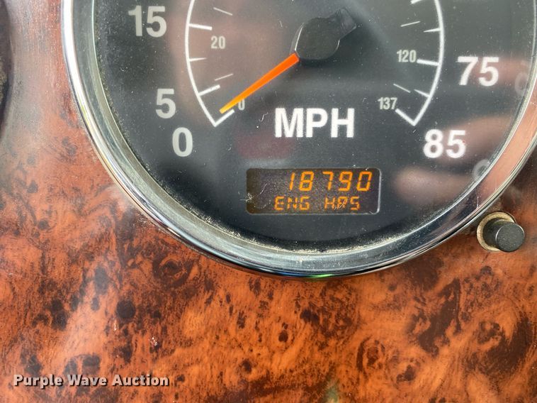 image for item DL7212 2005 International 9900i  dump truck