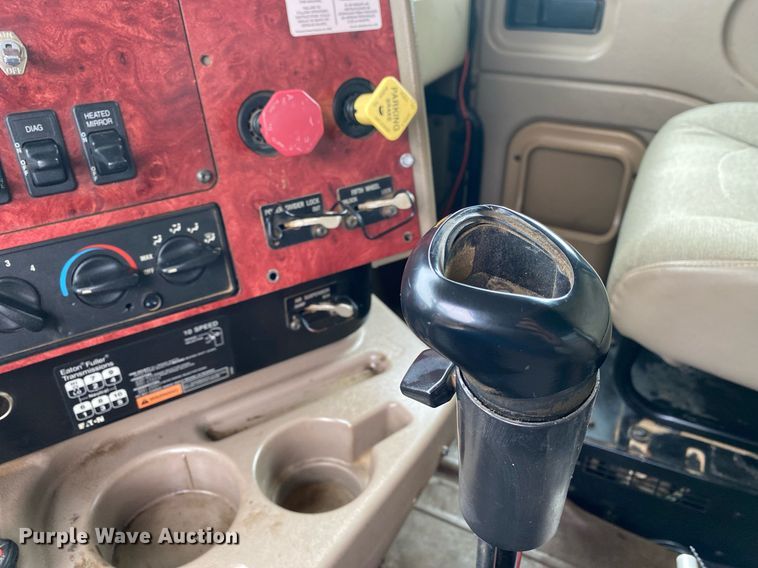 image for item DL7212 2005 International 9900i  dump truck