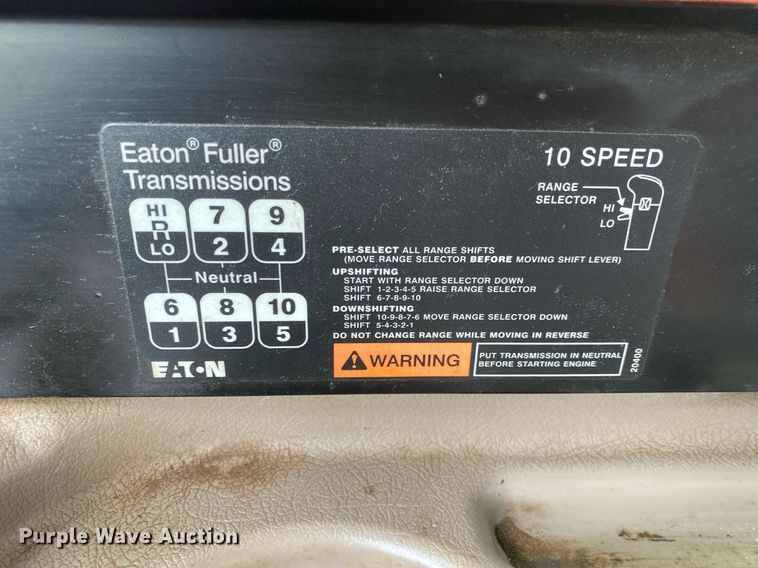 image for item DL7212 2005 International 9900i  dump truck