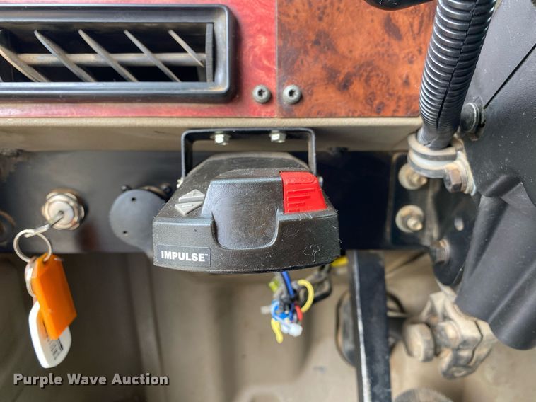 image for item DL7212 2005 International 9900i  dump truck