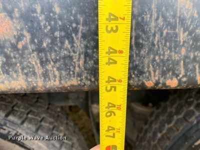 image for item DL7212 2005 International 9900i  dump truck