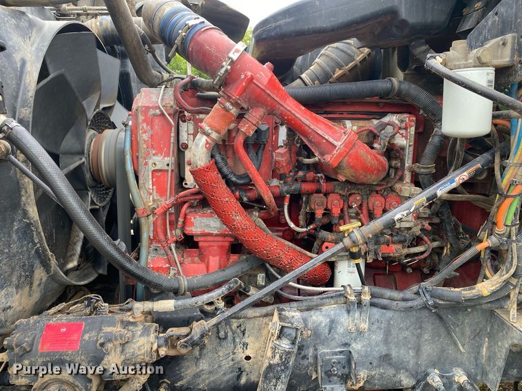 image for item DL7212 2005 International 9900i  dump truck