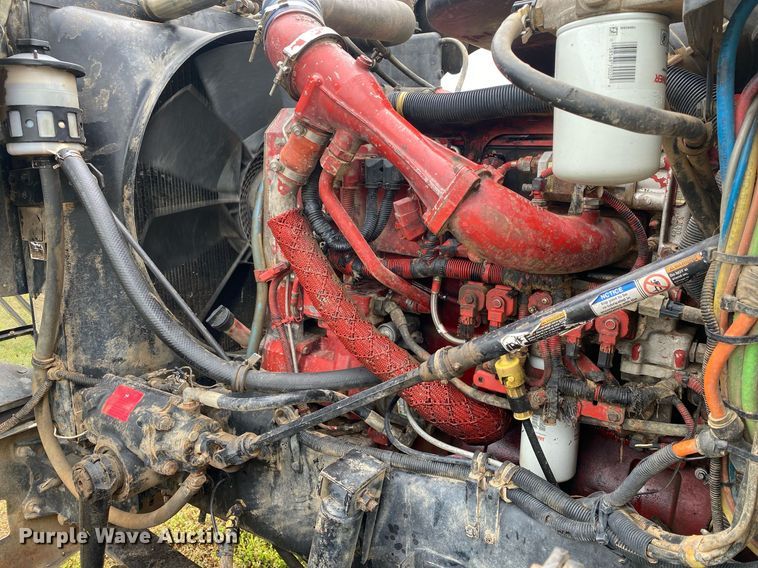 image for item DL7212 2005 International 9900i  dump truck