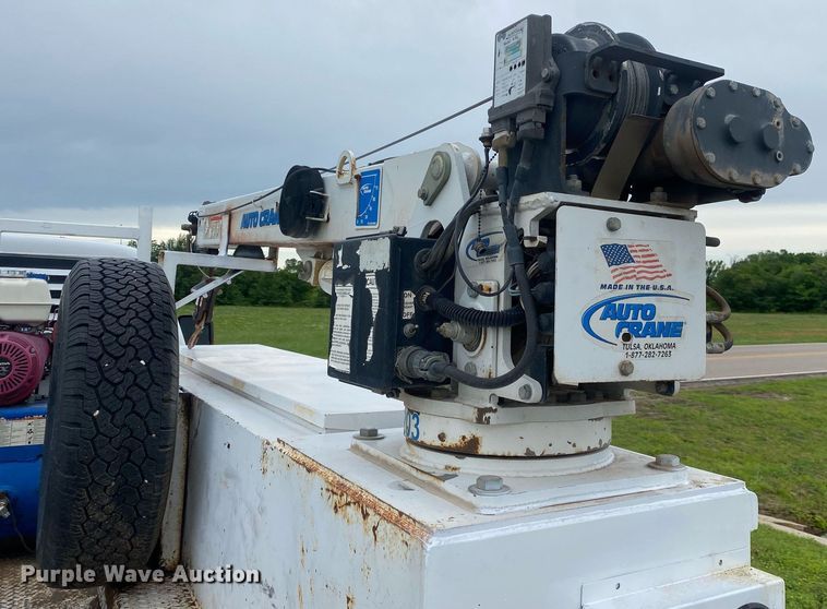 image for item DL7228 2012 Ford F350 Super Duty  SuperCab utility bed pickup truck