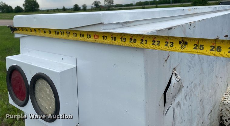 image for item DL7228 2012 Ford F350 Super Duty  SuperCab utility bed pickup truck