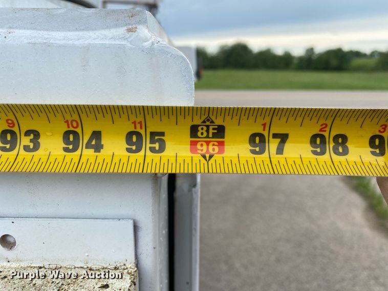 image for item DL7228 2012 Ford F350 Super Duty  SuperCab utility bed pickup truck