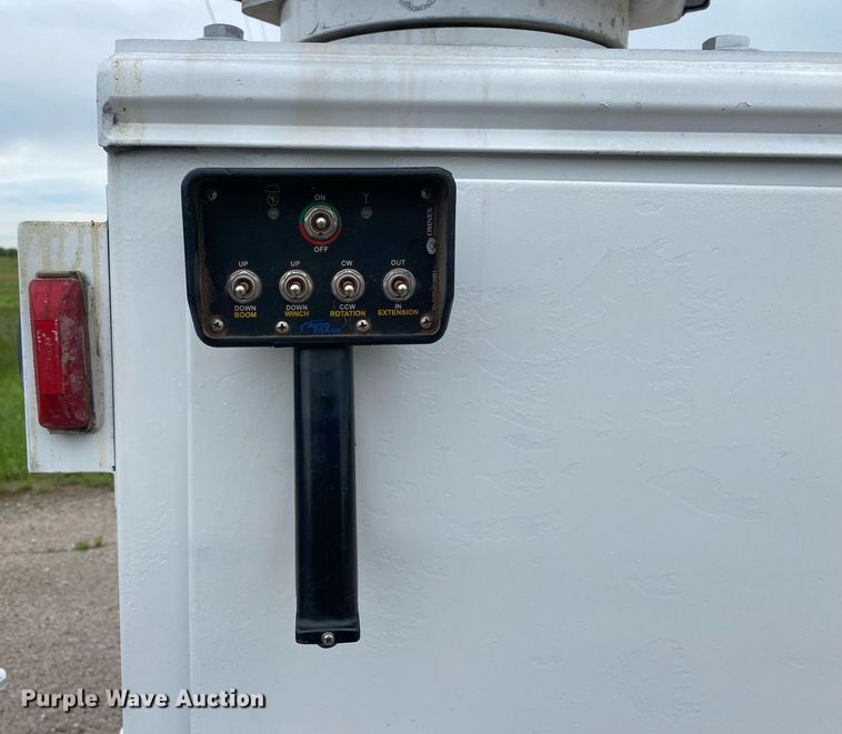 image for item DL7228 2012 Ford F350 Super Duty  SuperCab utility bed pickup truck