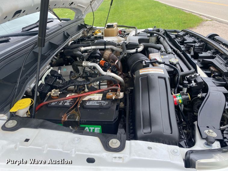 image for item DL7228 2012 Ford F350 Super Duty  SuperCab utility bed pickup truck