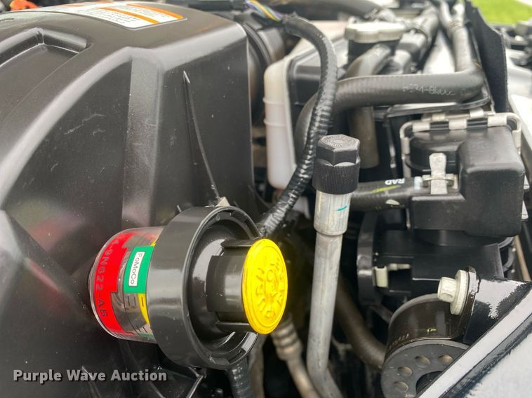 image for item DL7228 2012 Ford F350 Super Duty  SuperCab utility bed pickup truck