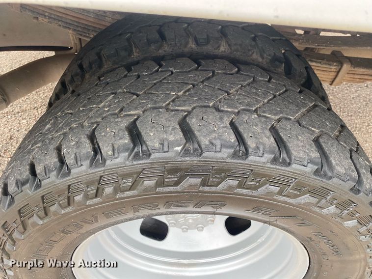 image for item DL7228 2012 Ford F350 Super Duty  SuperCab utility bed pickup truck