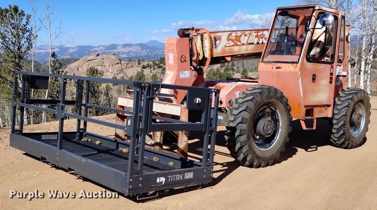 image for item DN6419 1997 SkyTrak 6036  telehandler