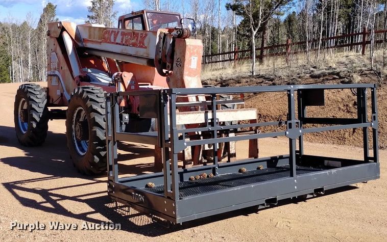 image for item DN6419 1997 SkyTrak 6036  telehandler