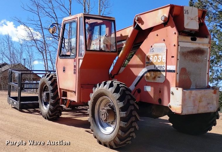image for item DN6419 1997 SkyTrak 6036  telehandler